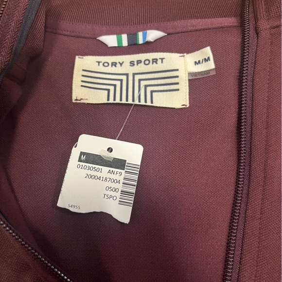 Tory Burch Sport Ruffle Track Jacket - Picture 6 of 13